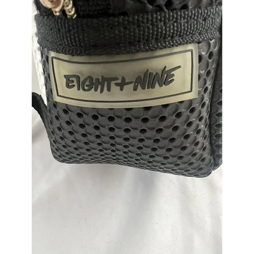 Eight+Nine Black & White Starter Backpack 13x10x4
